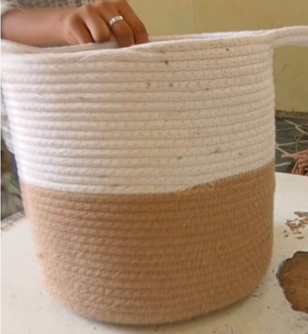 Braided Basket