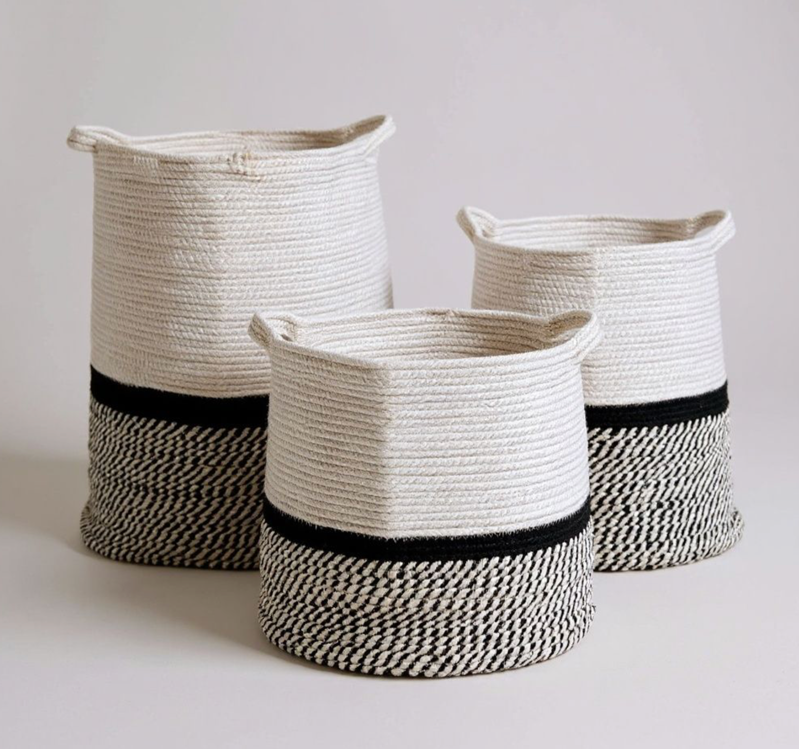 Braided Basket, Set of 3