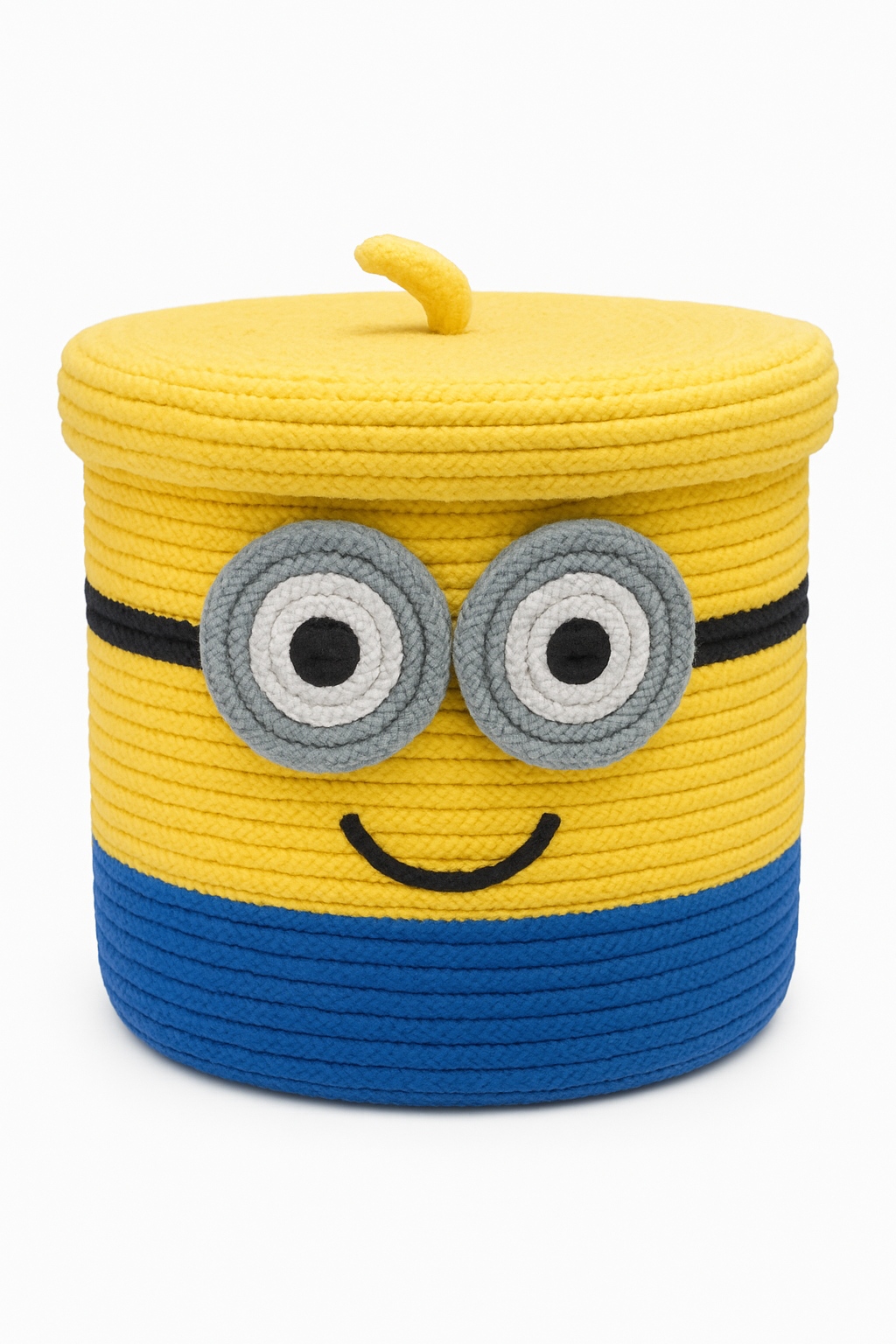 Playful Character Storage Basket