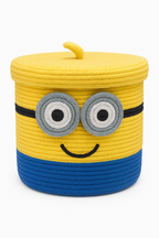Playful Character Storage Basket