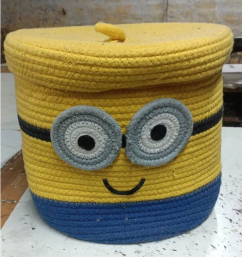 Angry Bird Basket (yellow)
