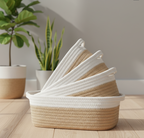Jute/Cotton Planter(Set of 5)