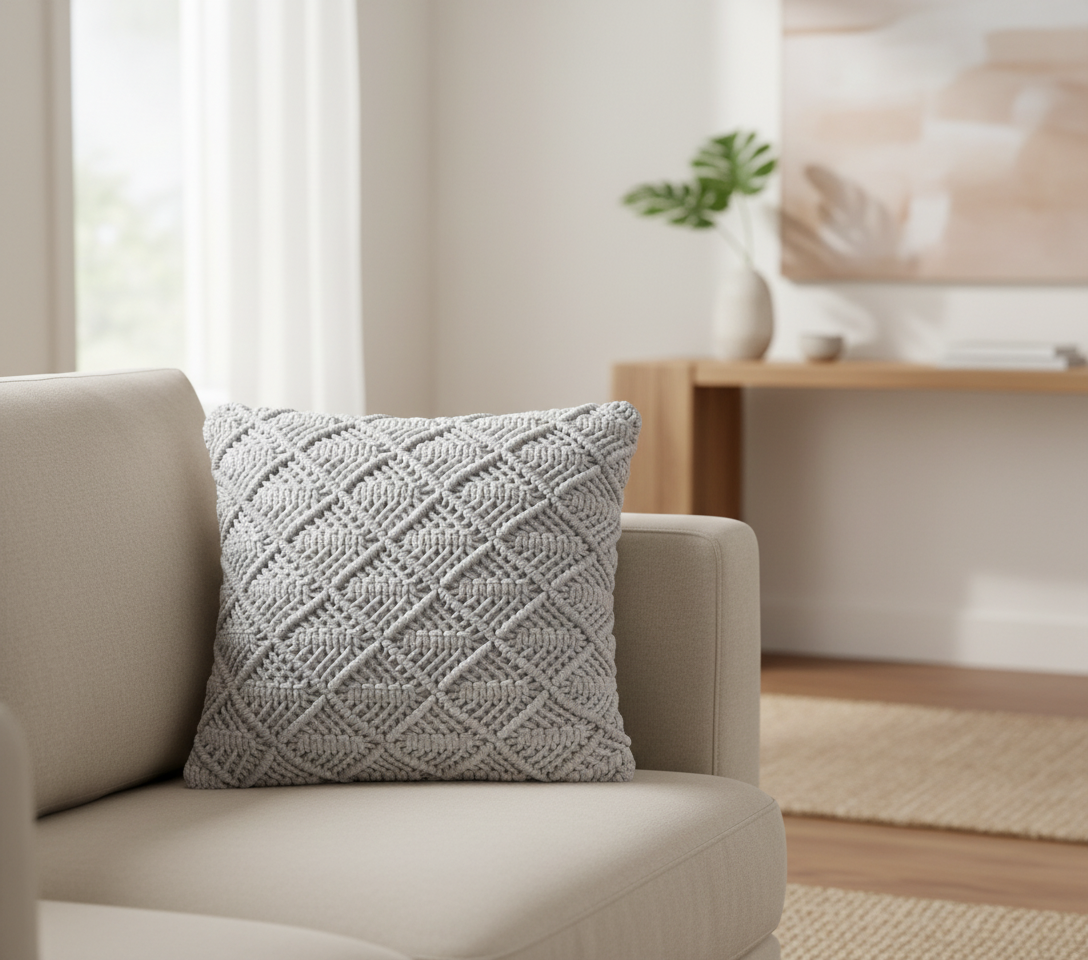 Macrame Cushion Covers