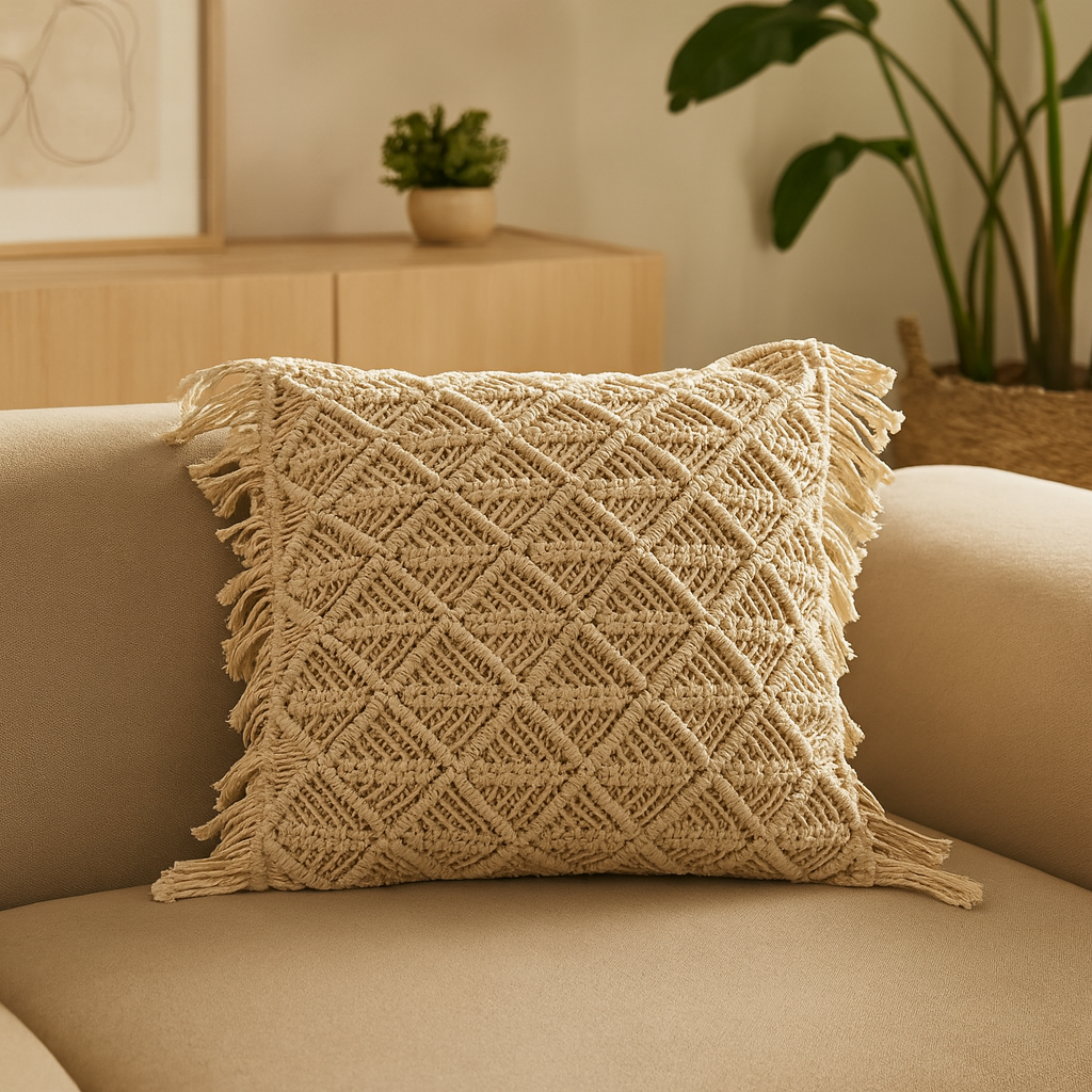 Macrame Cushion Covers