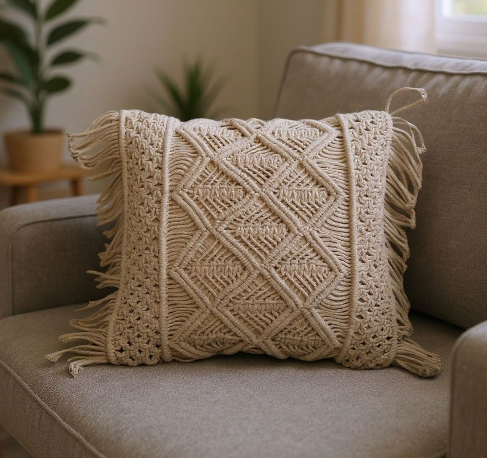 Macrame Cushion Covers