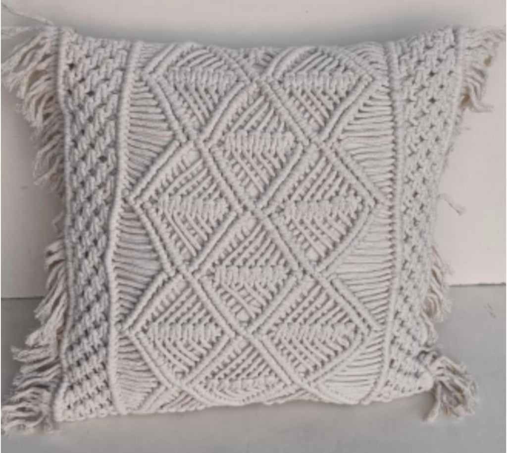 Macrame Cushion Covers