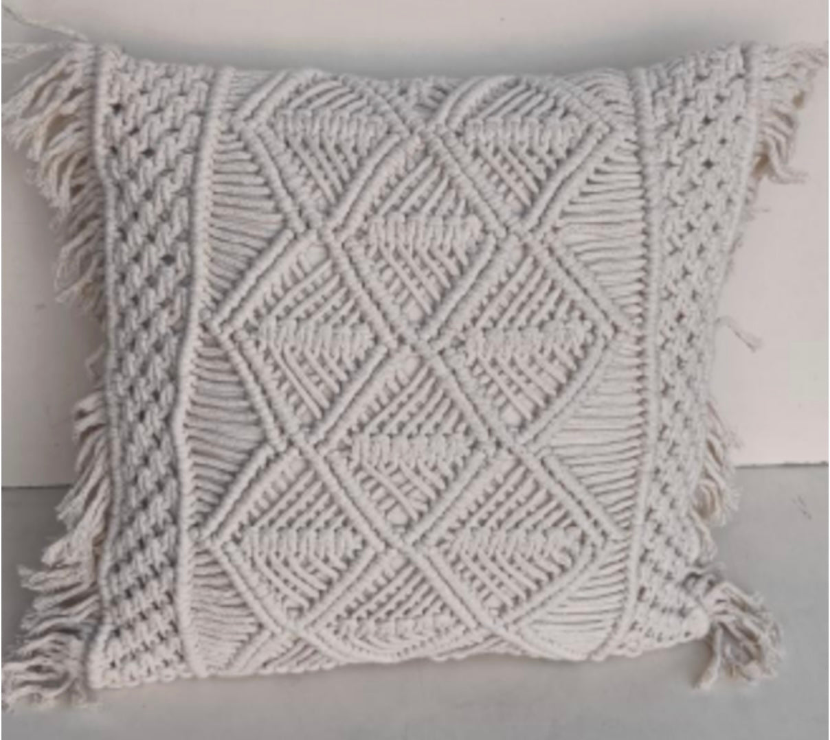 Macrame Cushion Covers