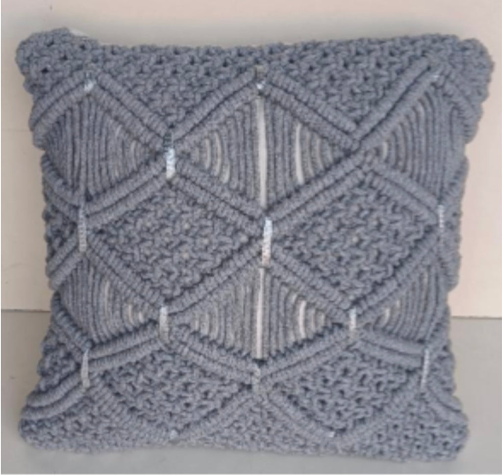 Macrame Cushion Covers