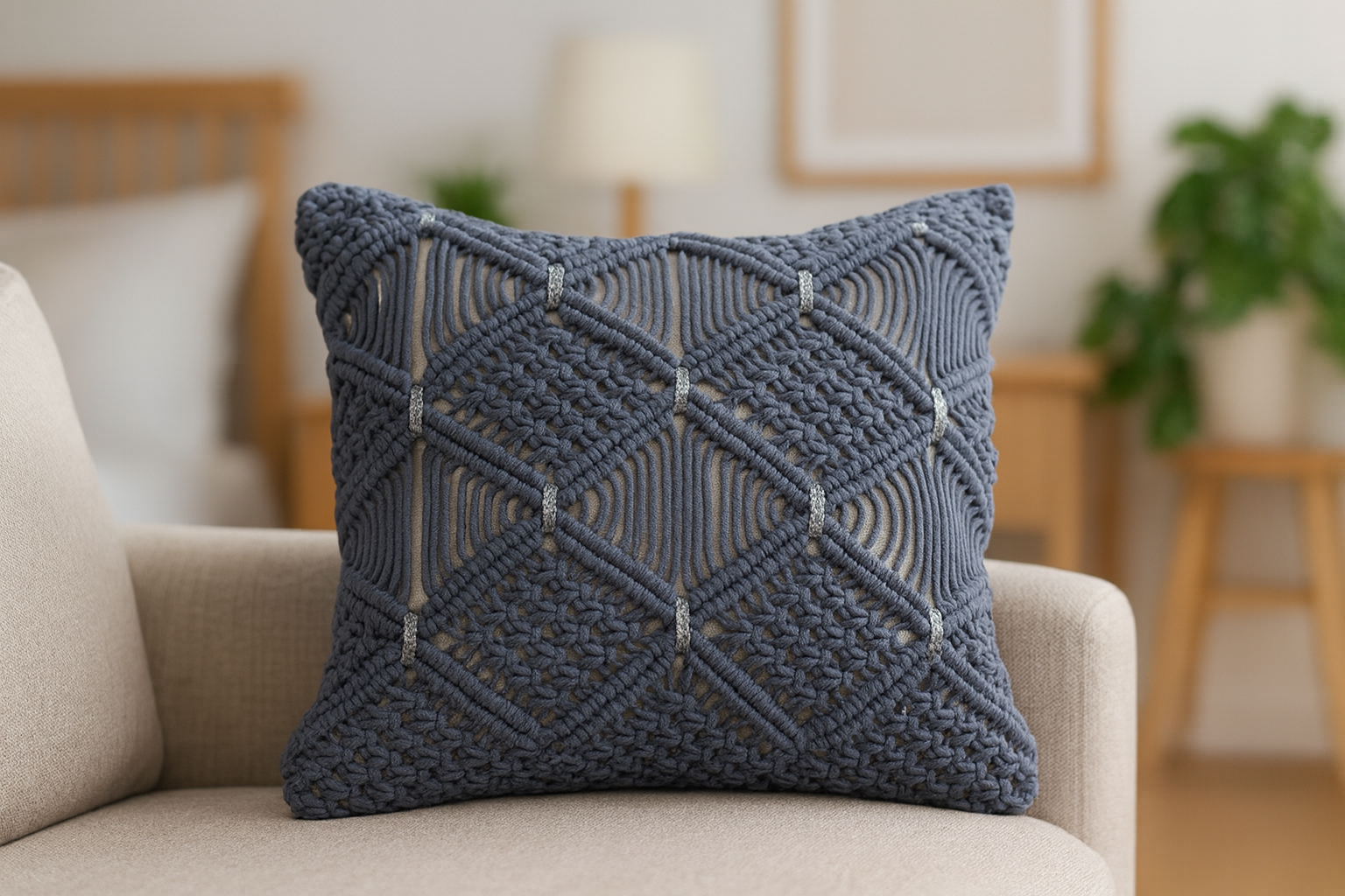 Macrame Cushion Covers