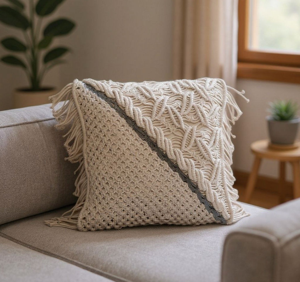 Macrame Cushion Covers
