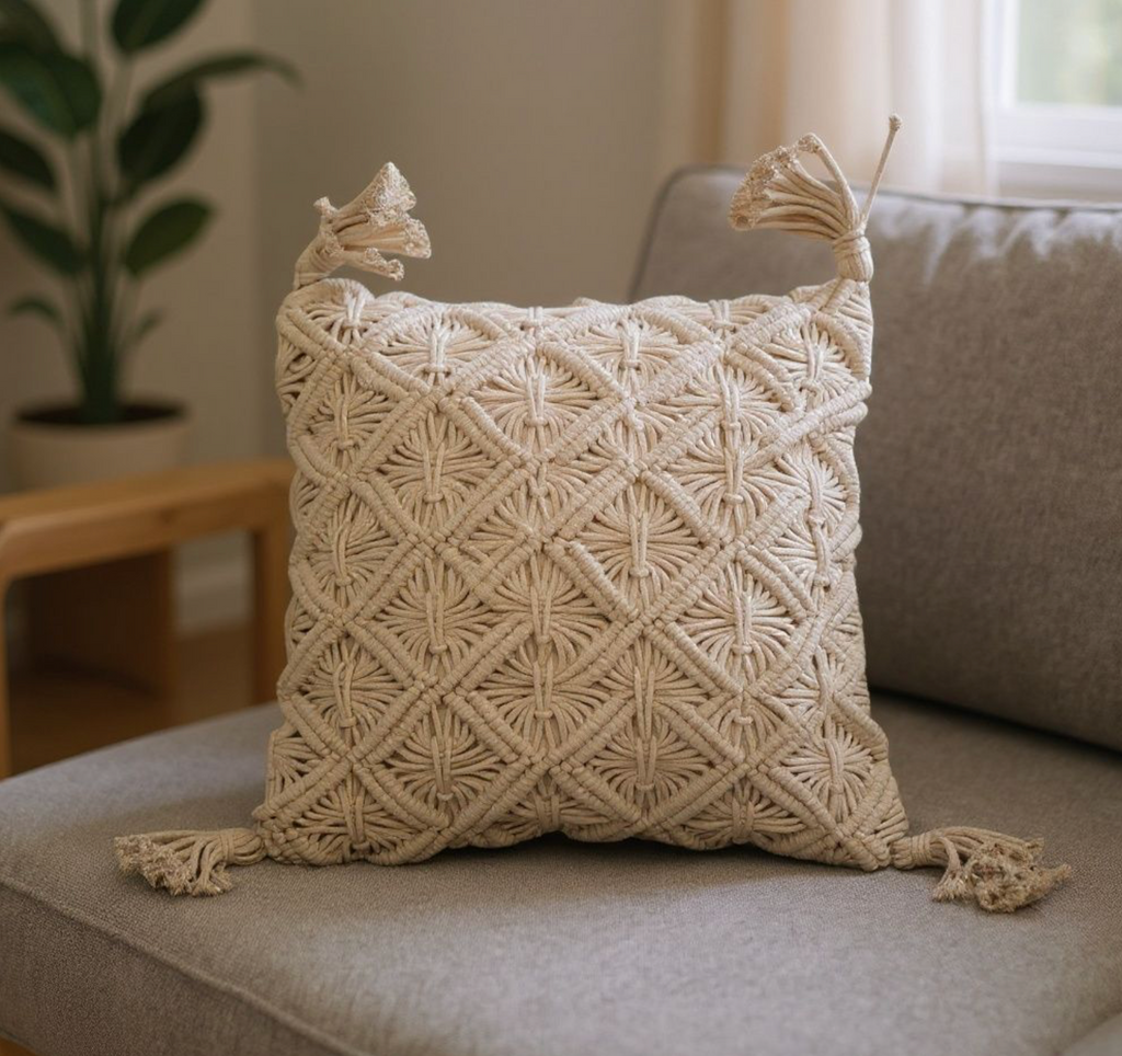 Macrame Cushion Covers