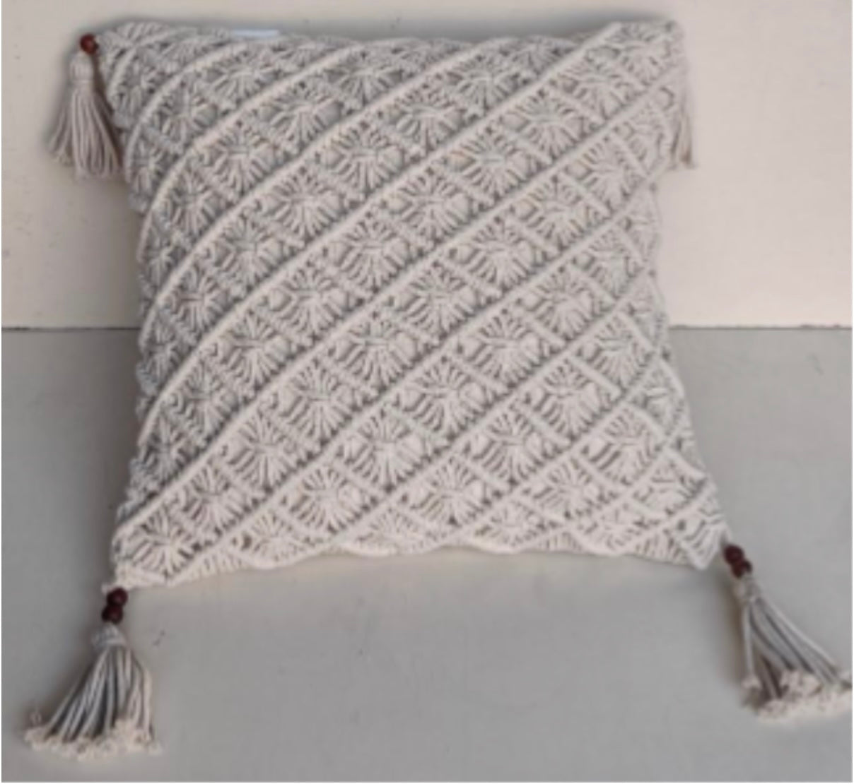 Macrame Cushion Covers