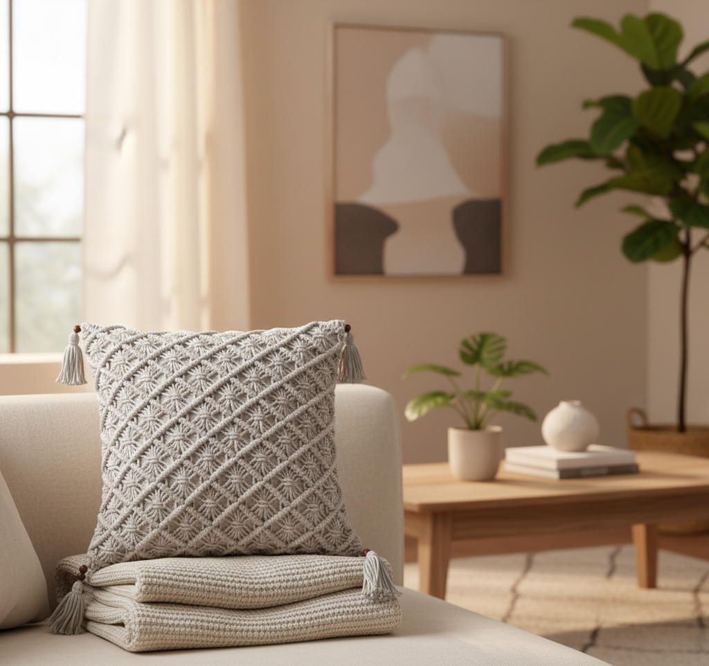 Macrame Cushion Covers