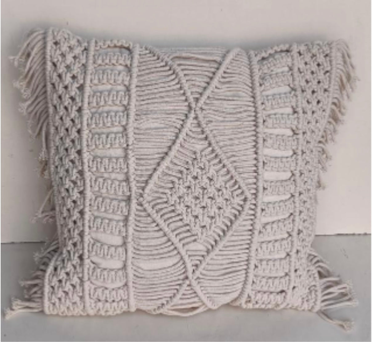 Macrame Cushion Covers