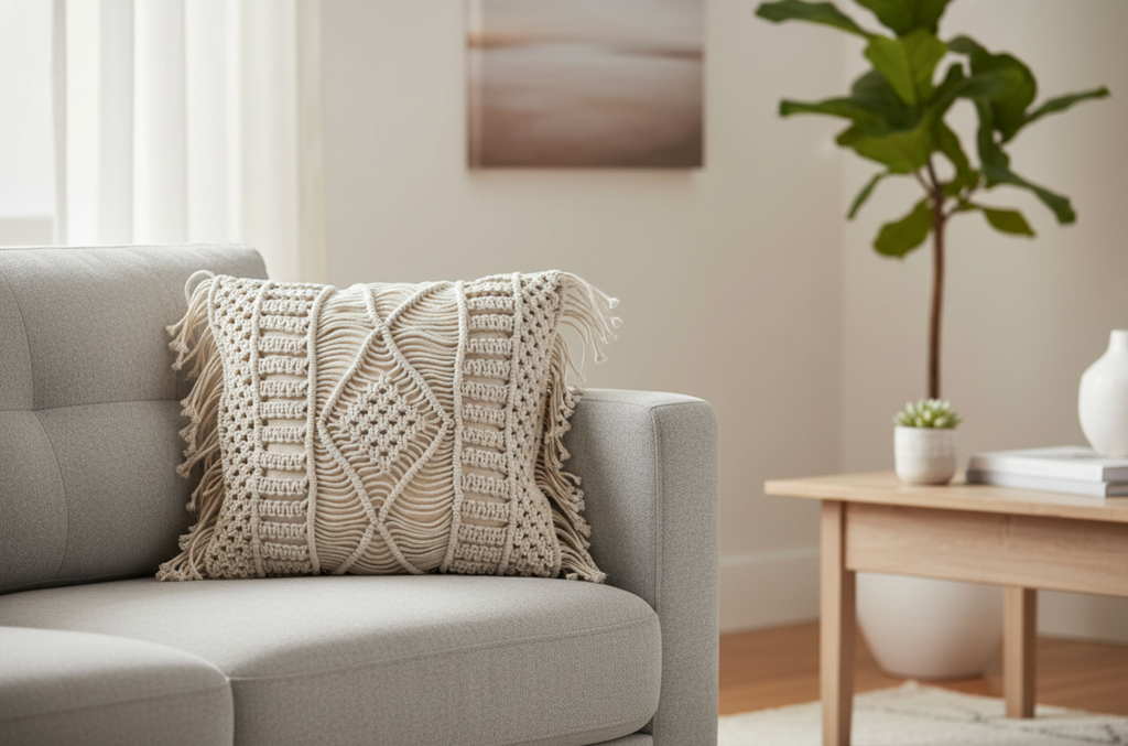 Macrame Cushion Covers