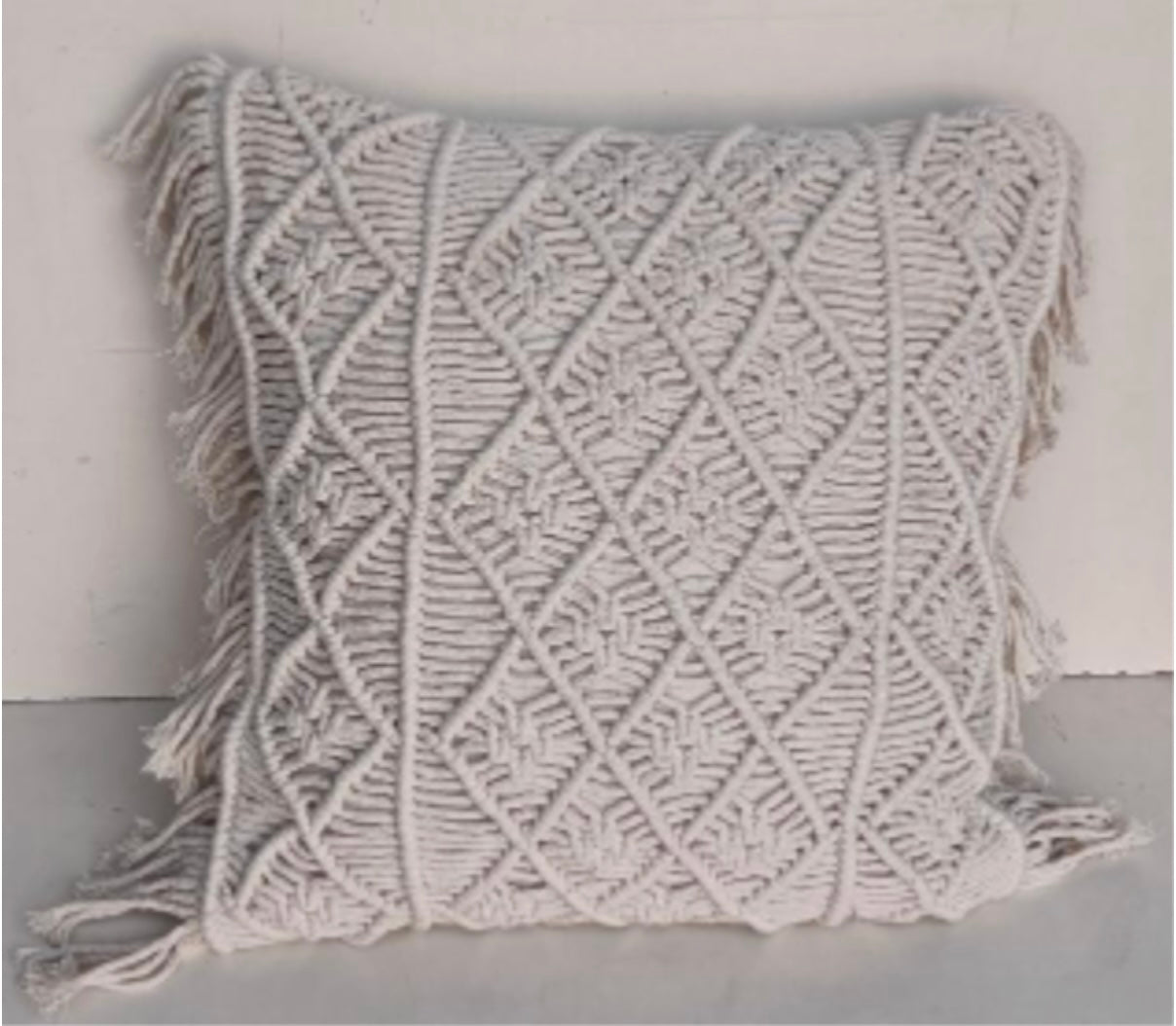 Macrame Cushion Covers