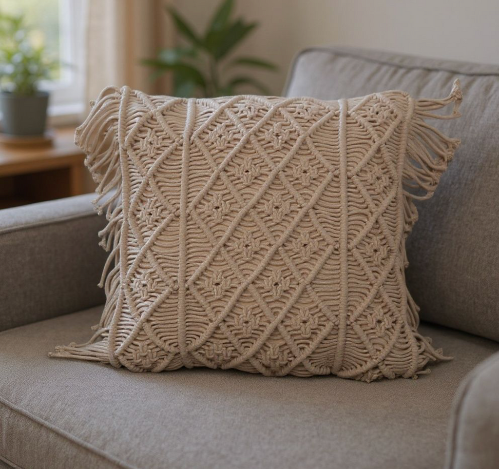 Macrame Cushion Covers
