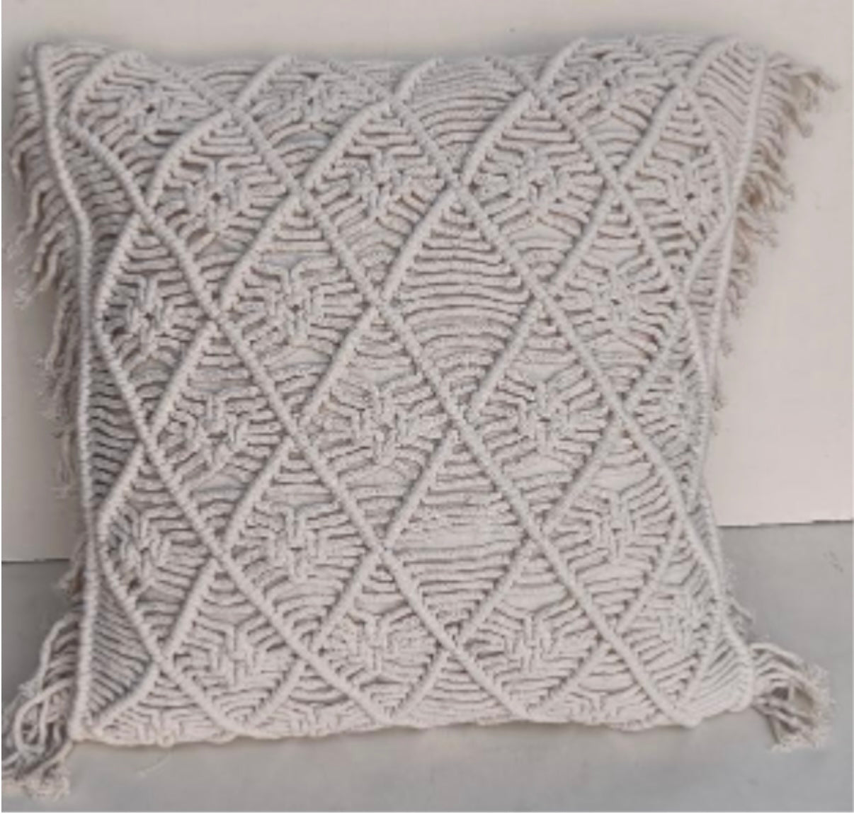Macrame Cushion Covers