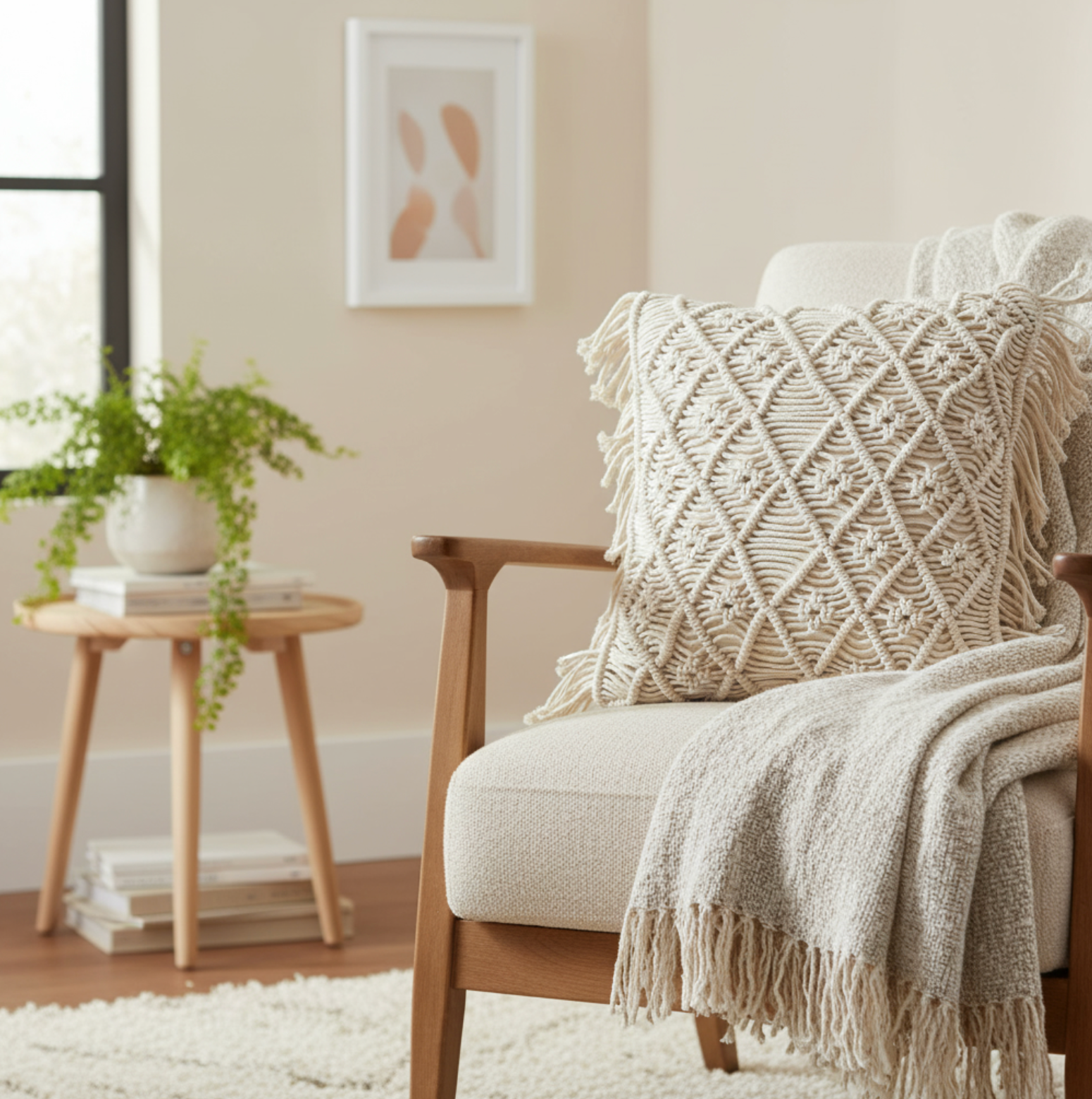 Macrame Cushion Covers