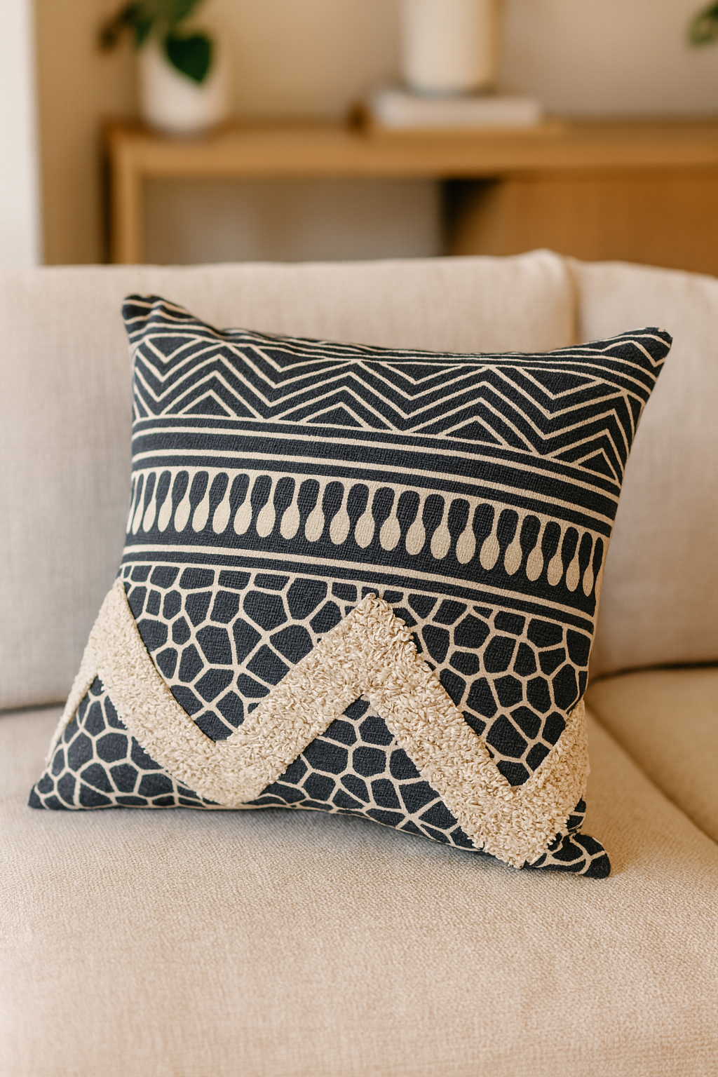 Printed Cushion Cover