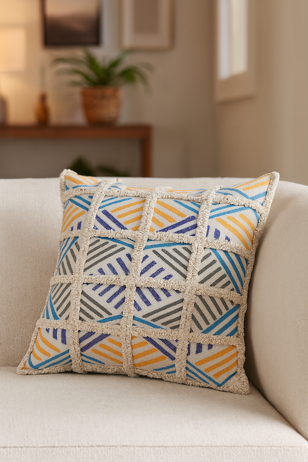Printed Cushion Cover