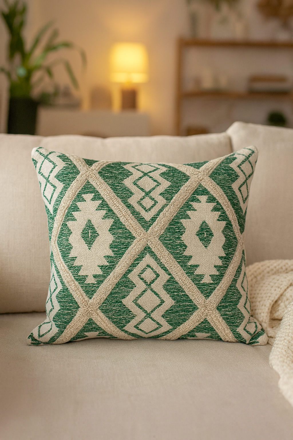 Printed Cushion Cover