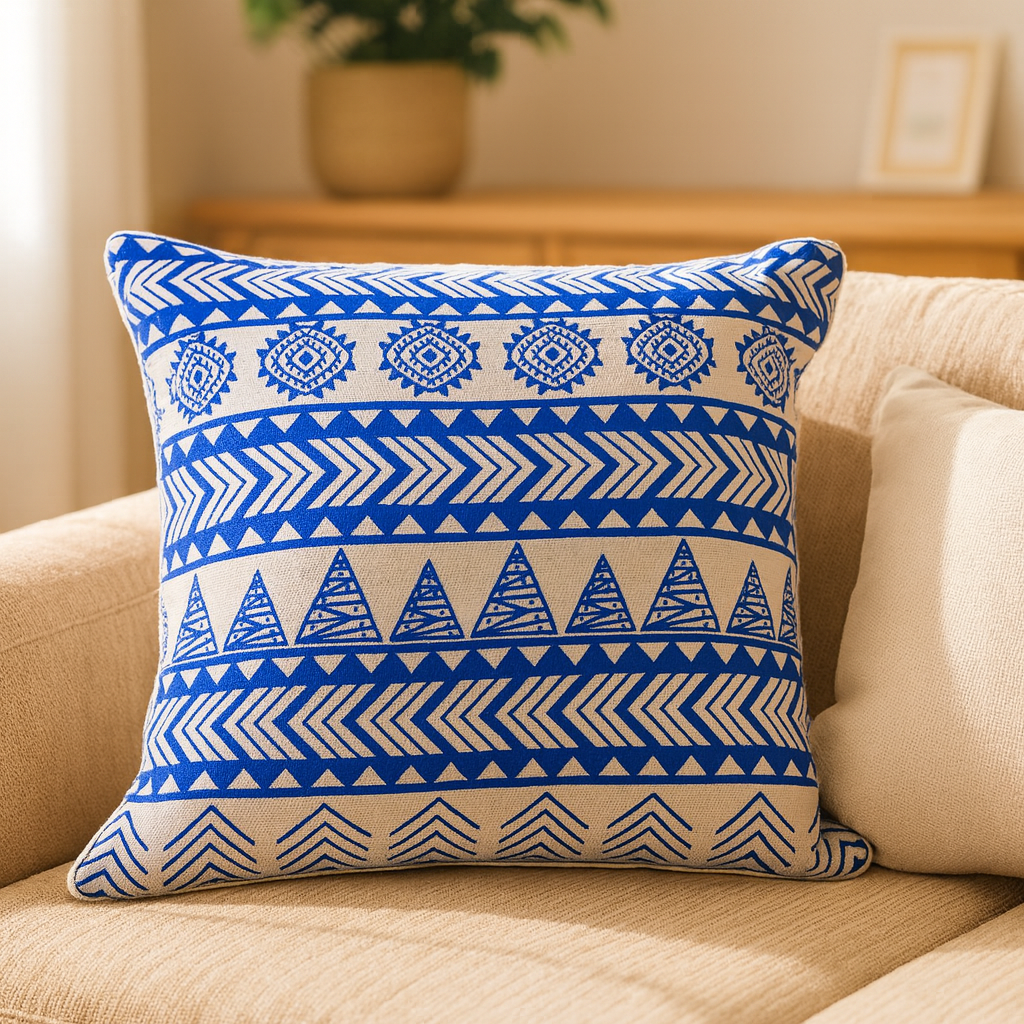 Printed Cushion Cover