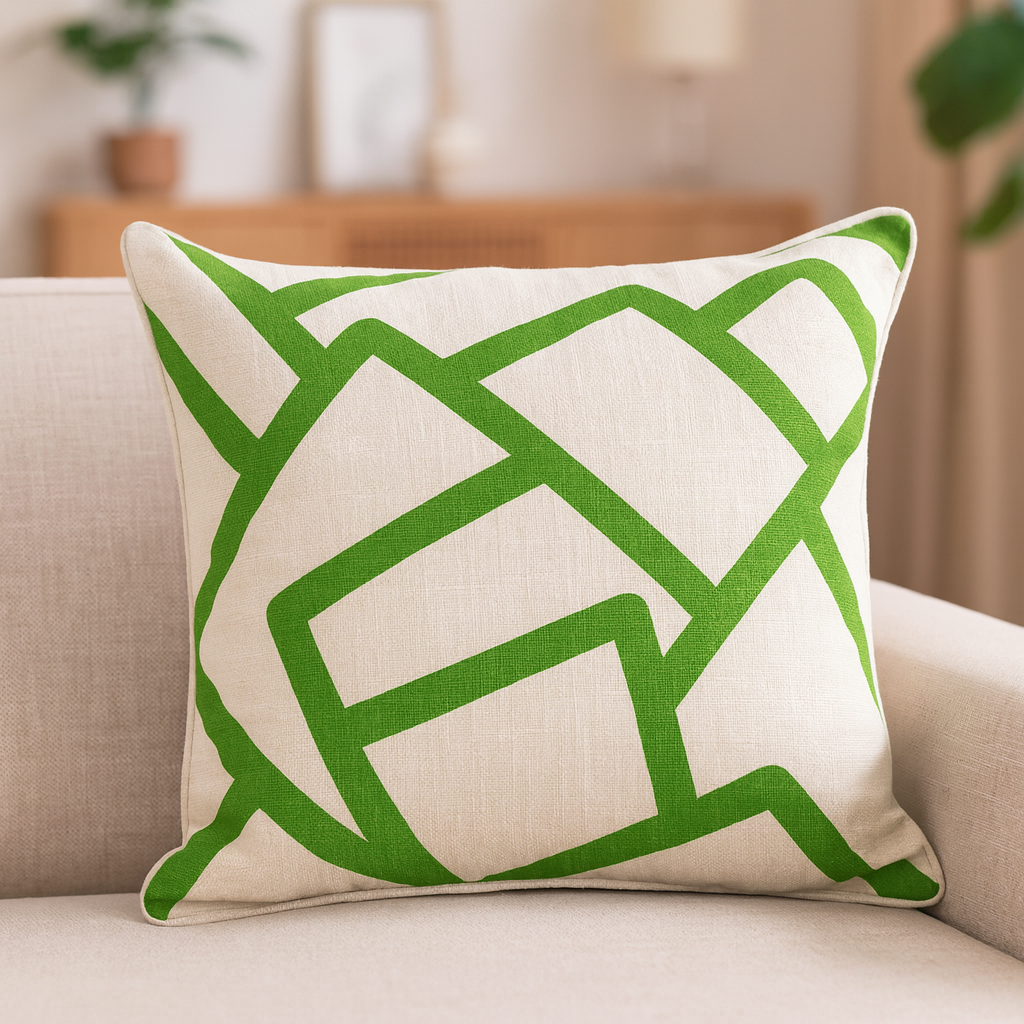 Printed Cushion Cover