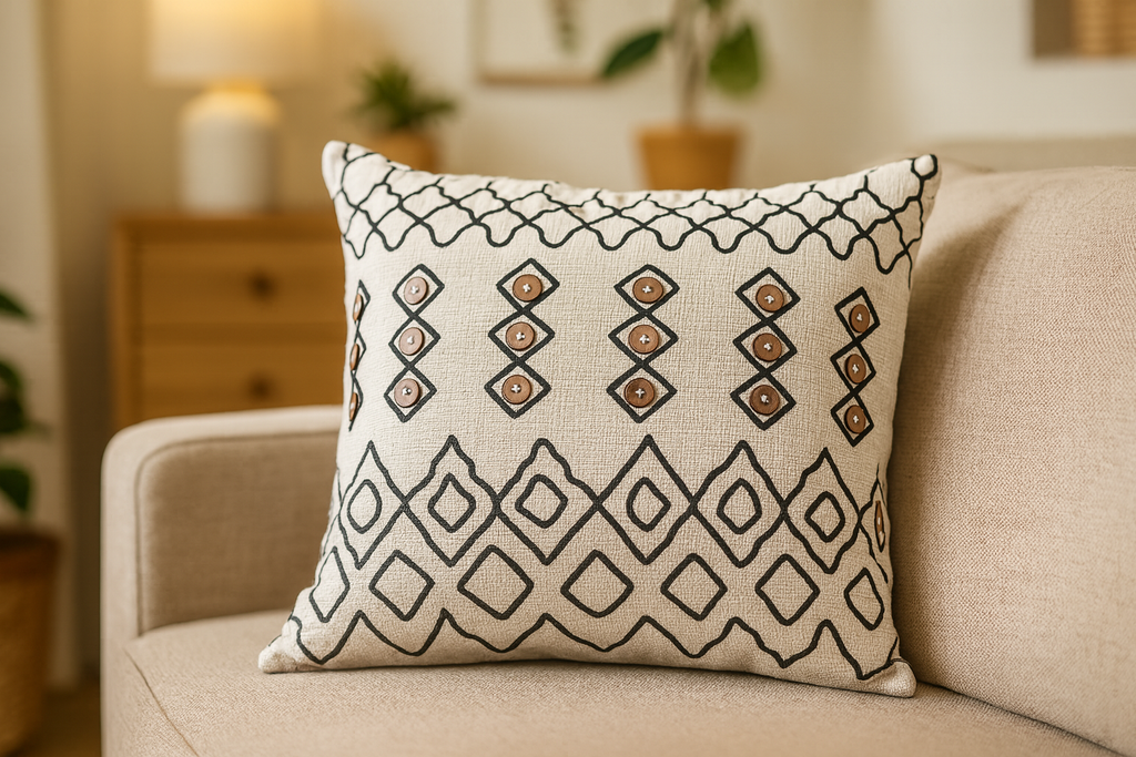 Printed Cushion Cover