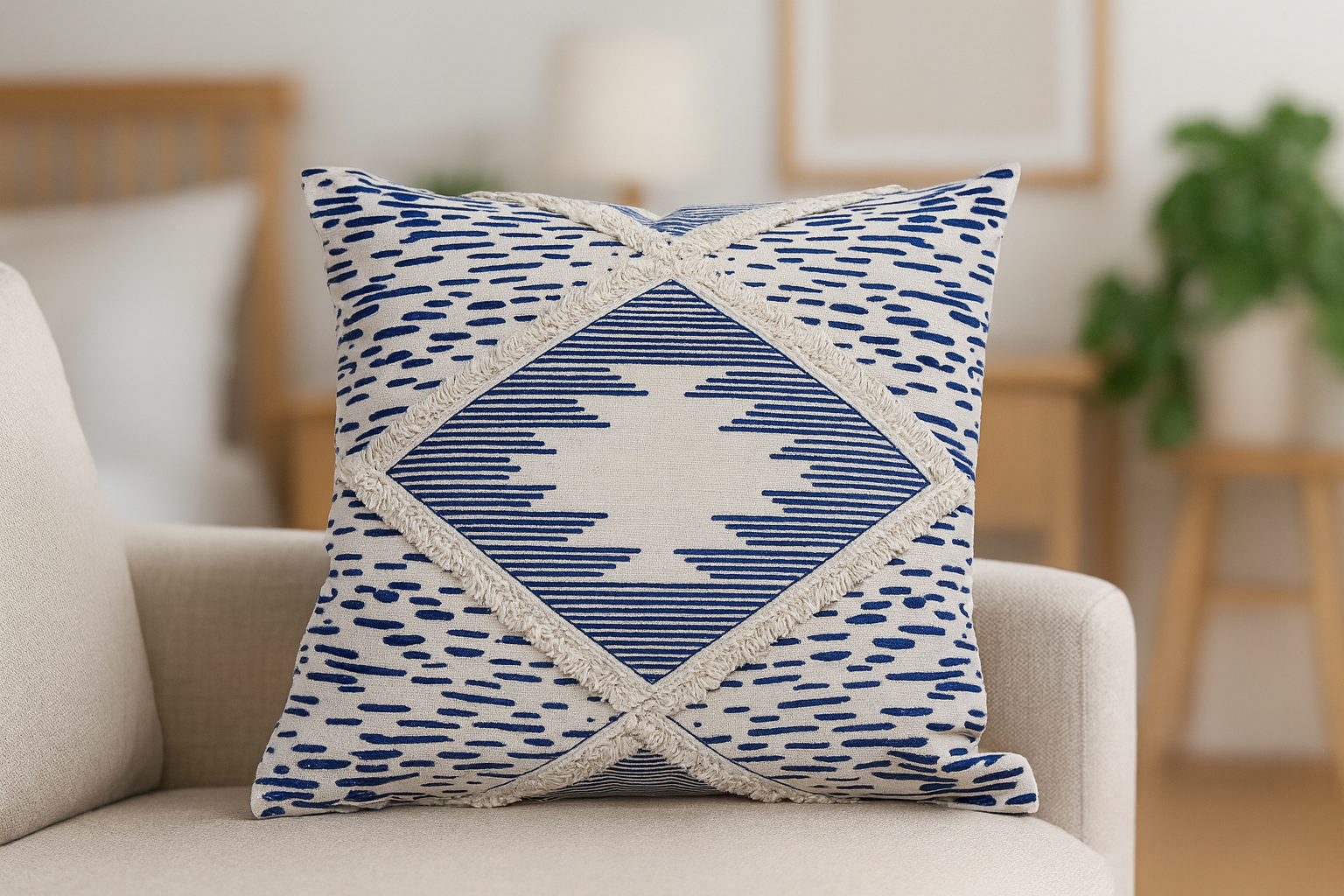 Printed Cushion Cover