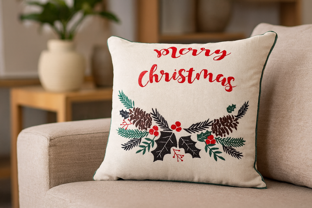 Printed Cushion Cover