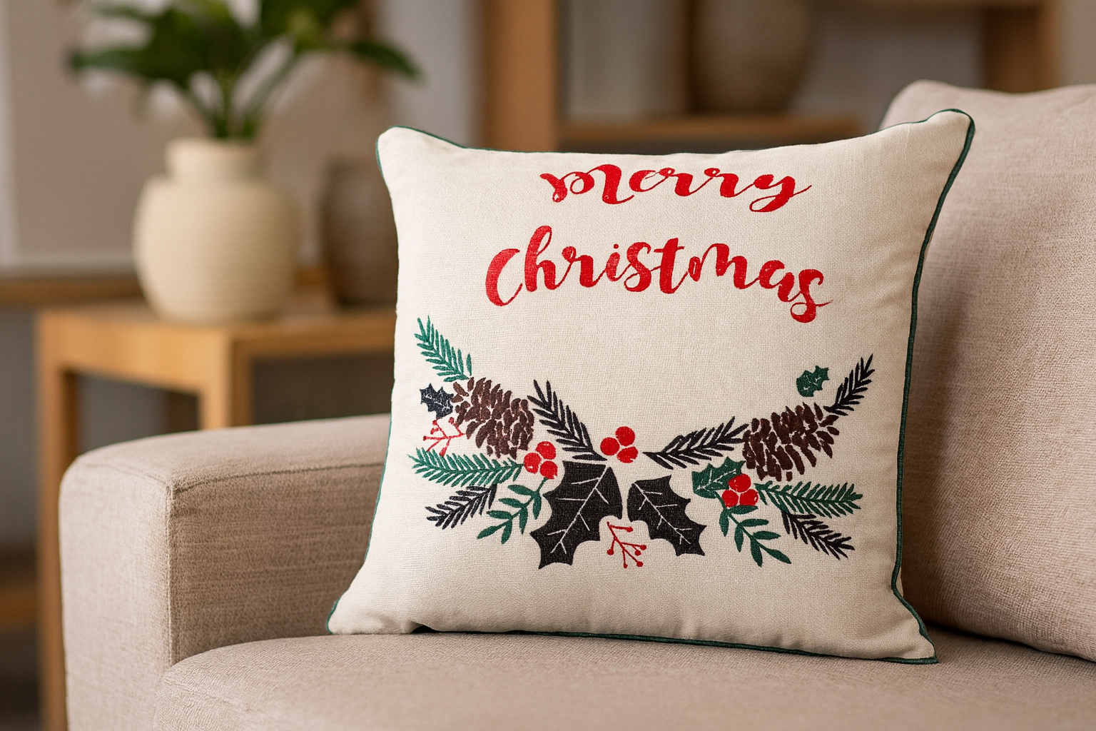 Printed Cushion Cover