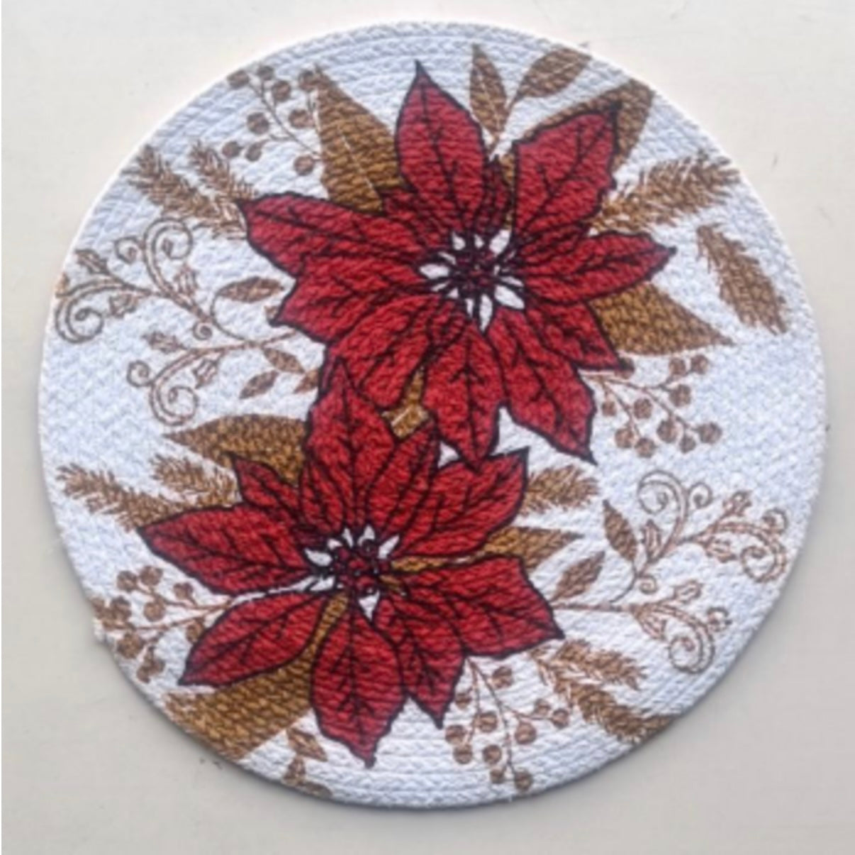 Printed Round Mat 1