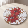Printed Round Mat 1
