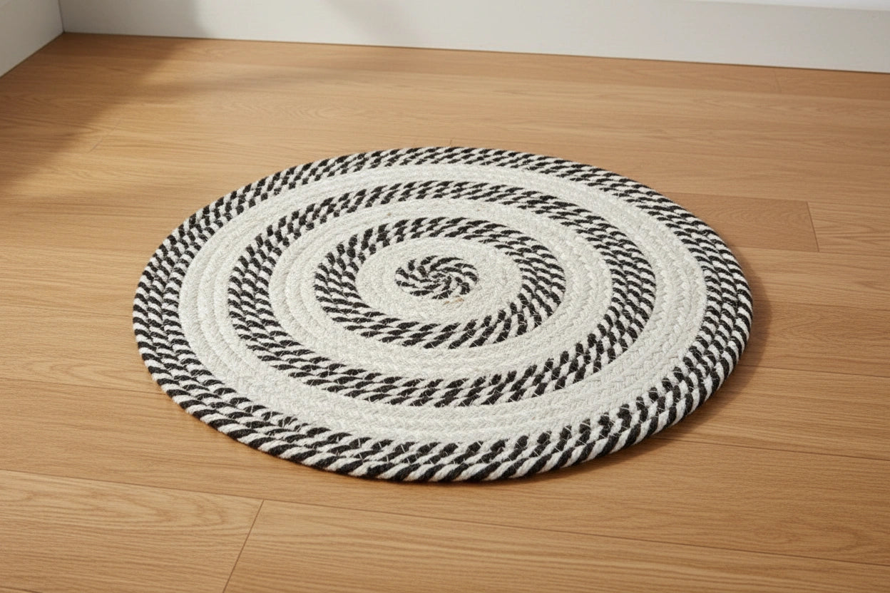 Braided Round Mat