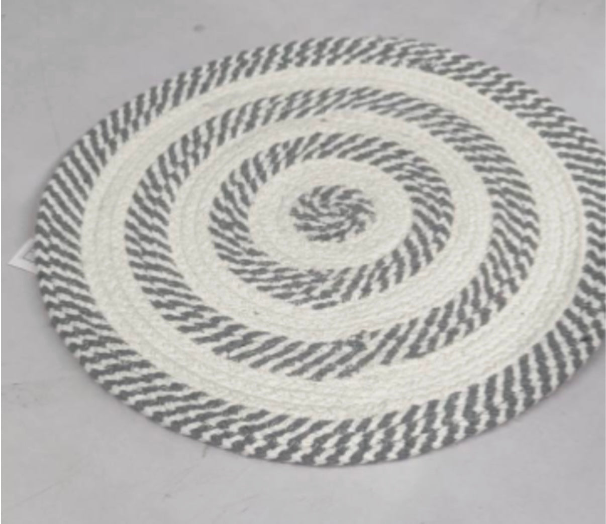 Braided Round Mat