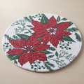 Printed Round Mat 2