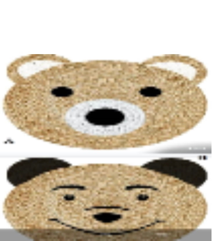 Printed Rectagle Mat