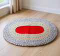 Braided Oval Mat
