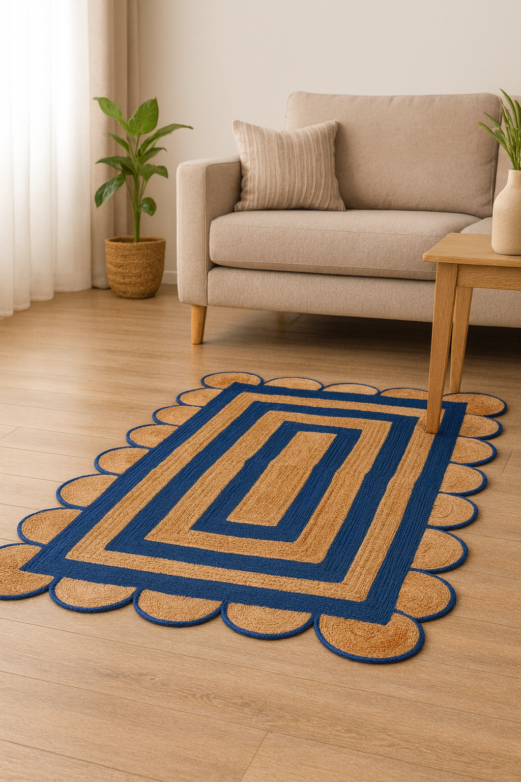 JUTE RUG (Rectangle 2)