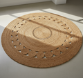 JUTE ROUND RUG 1