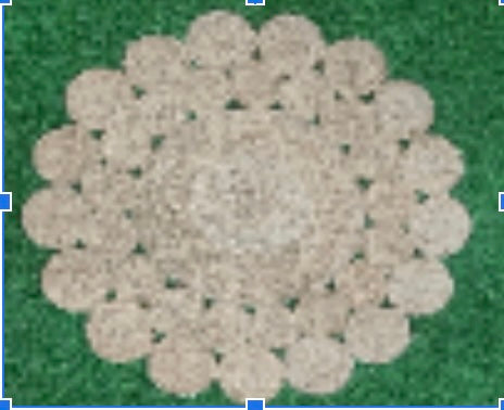 JUTE ROUND RUG 2