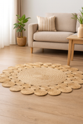 JUTE ROUND RUG 2