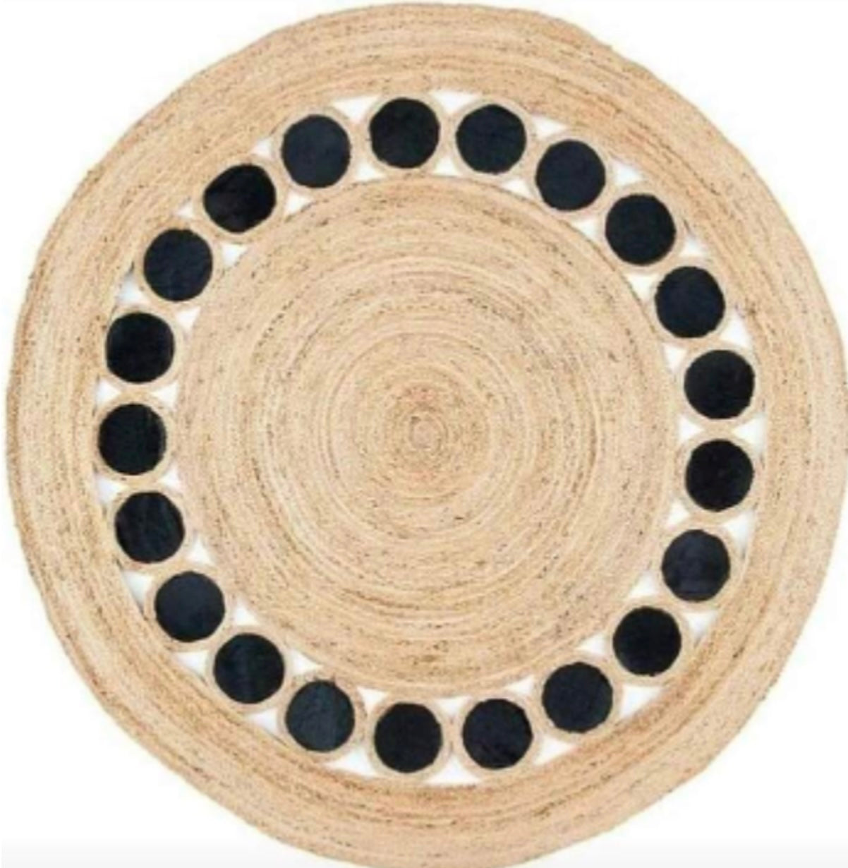 Round Jute Rug 4