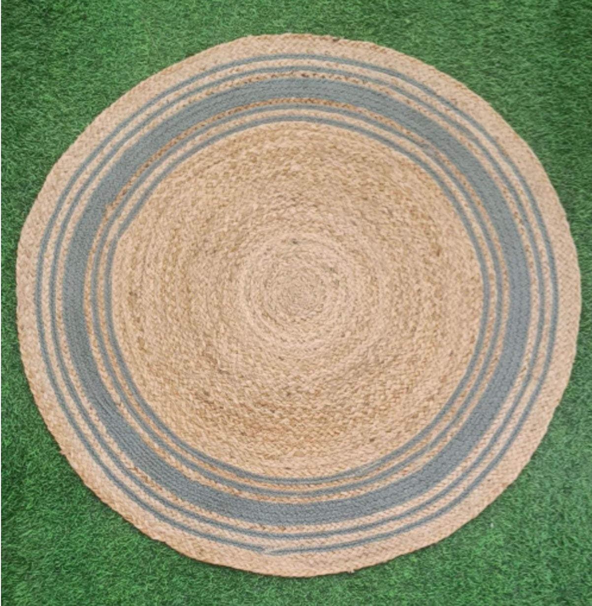 JUTE ROUND RUG 7